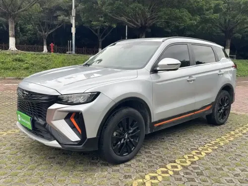 Geely Boyue, 2022