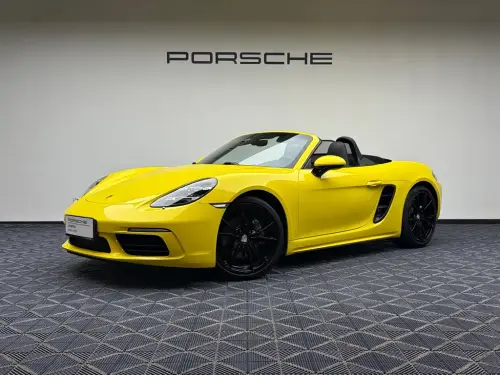 Porsche 718, 2021