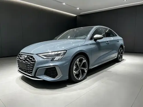 Audi A3, 2022