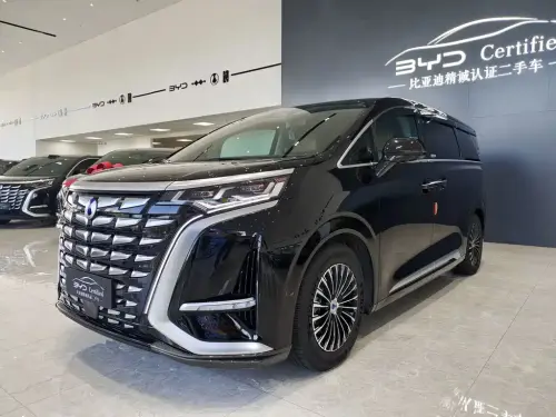 Denza D9, 2025