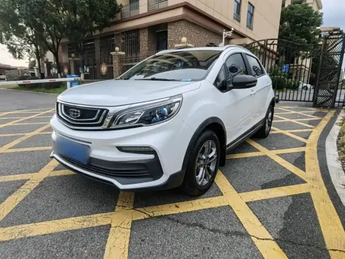 Geely Vision X3, 2021