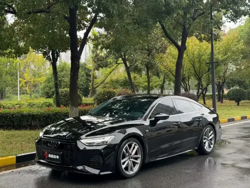 Audi A7, 2024