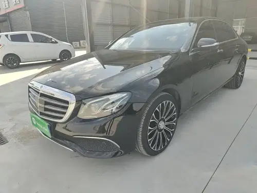 Mercedes-Benz E-Class, 2020
