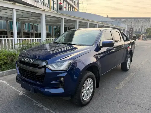 Isuzu D-Max, 2024