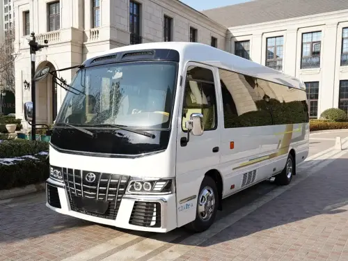 Toyota Coaster, 2021