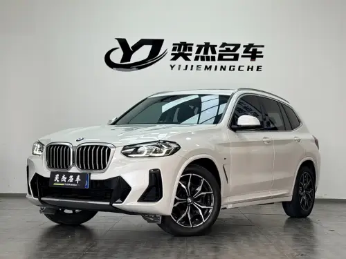 BMW X3, 2022