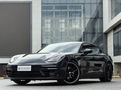 Porsche Panamera, 2024