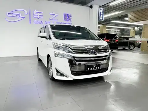 Toyota Vellfire, 2020