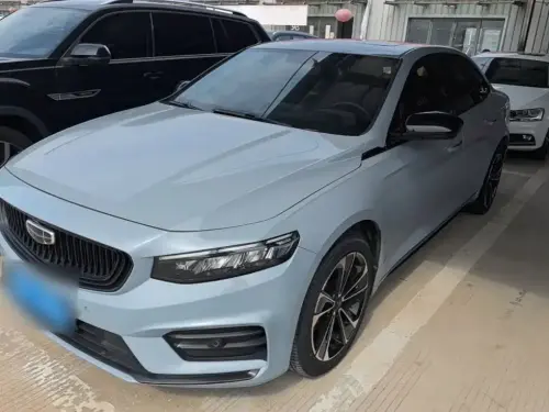 Geely Preface, 2022