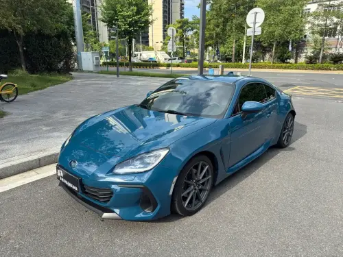 Subaru BRZ, 2022