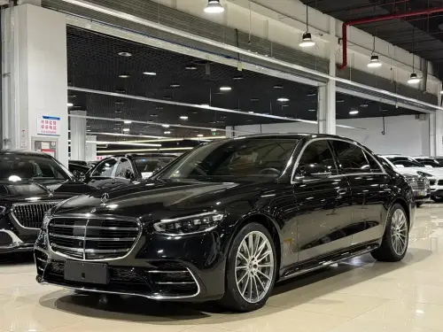 Mercedes-Benz S-Class, 2021