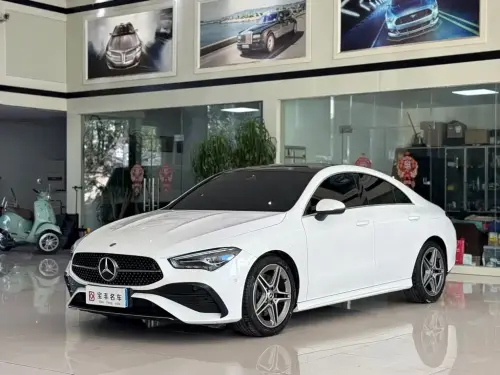 Mercedes-Benz CLA-Class, 2025