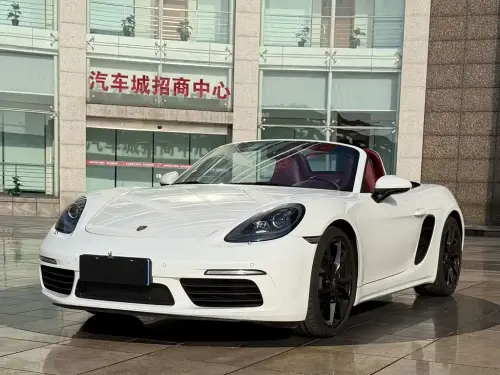 Porsche 718, 2023