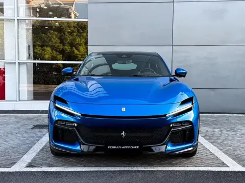 Ferrari Purosangue, 2024