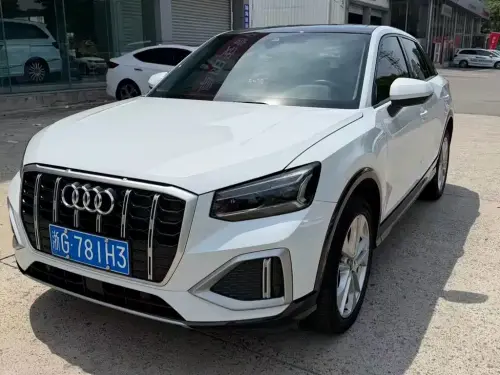 Audi Q2, 2022