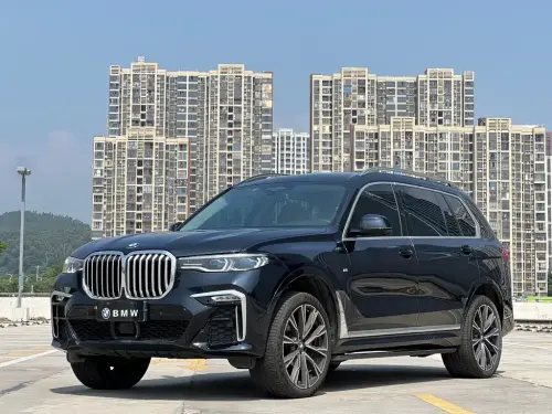 BMW X7, 2021