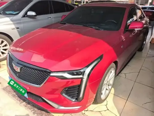 Cadillac CT4, 2020