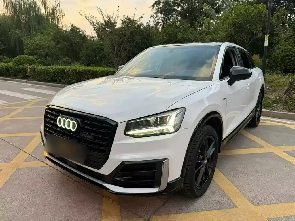 Audi Q2, 2021