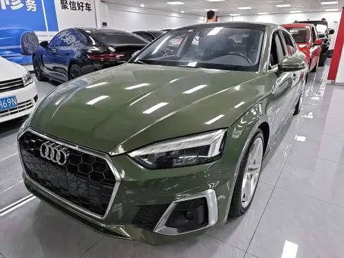Audi A5, 2021