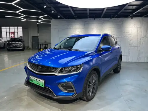 Geely Binyue, 2021