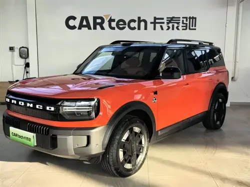 Ford Bronco, 2025