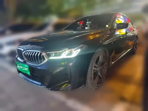 BMW 6-Series GT, 2020
