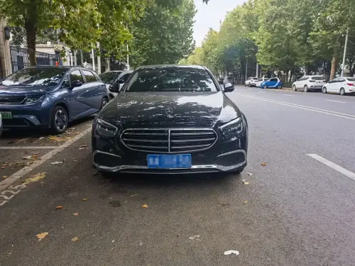 Mercedes-Benz E-Class, 2020