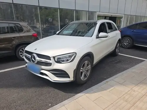 Mercedes-Benz GLC-Class, 2020