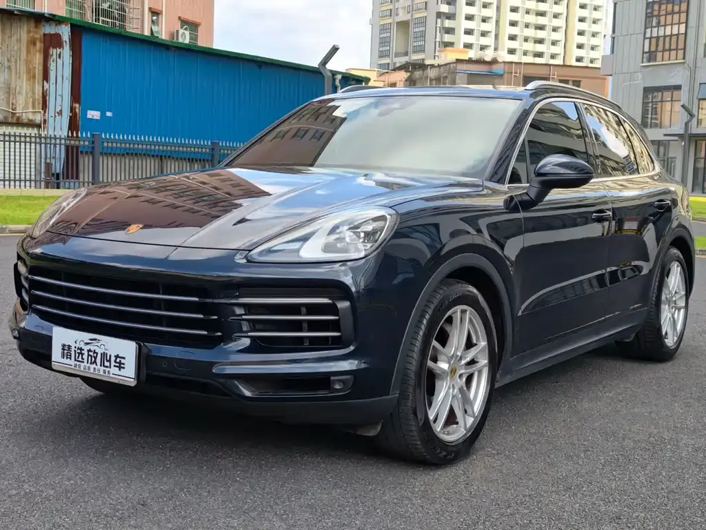 Porsche Cayenne, 2021