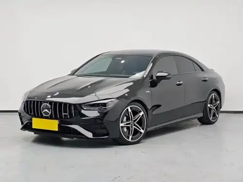 Mercedes-Benz CLA-Class AMG, 2026