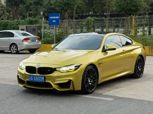 BMW 4-Series M, 2020