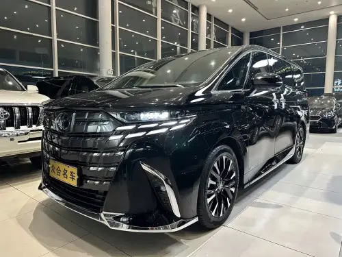 Toyota Alphard, 2024