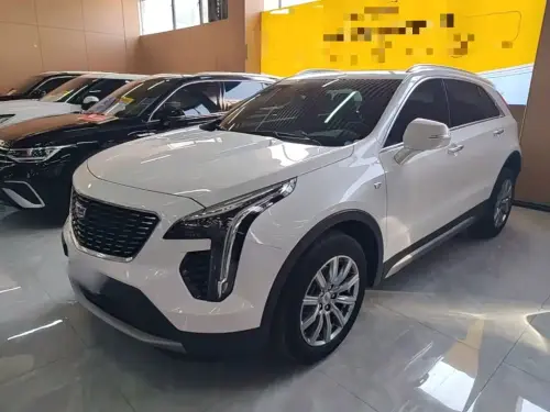 Cadillac XT4, 2022