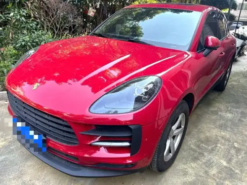 Porsche Macan, 2020