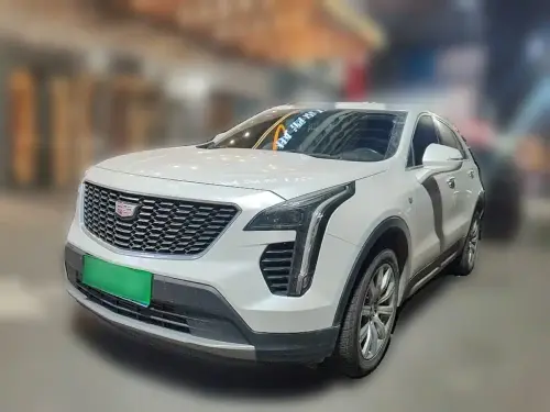 Cadillac XT4, 2021