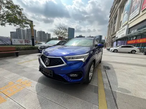 Acura CDX, 2020