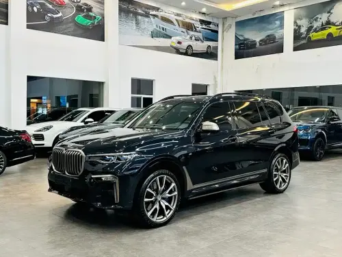 BMW X7, 2022