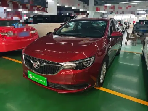 Buick Excelle GT, 2020