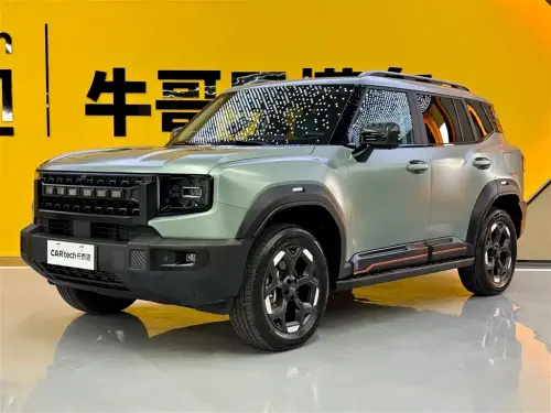 Jetour Ziyouzhe, 2025