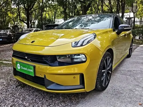 Lynk & Co 03, 2021