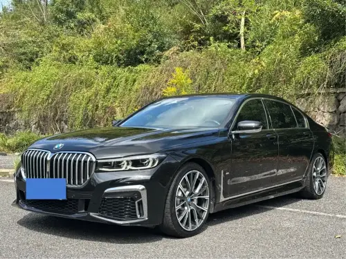 BMW 7-Series, 2020