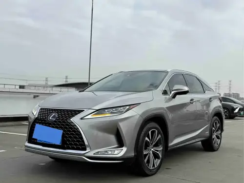 Lexus RX, 2020