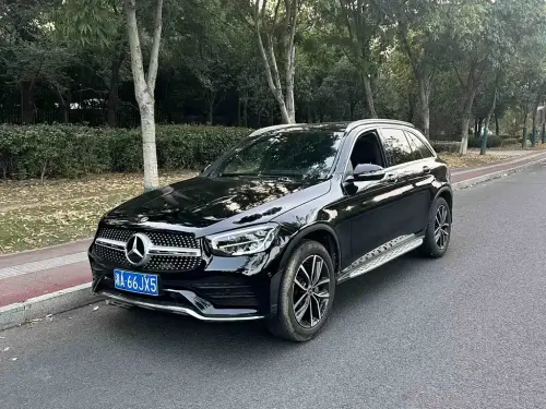 Mercedes-Benz GLC-Class, 2020