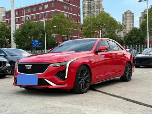 Cadillac CT4, 2022