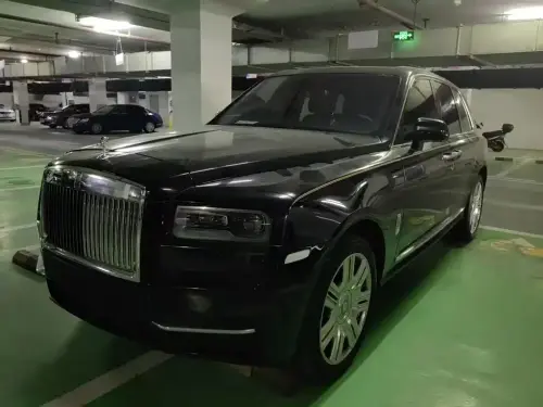 Rolls-Royce Cullinan, 2026