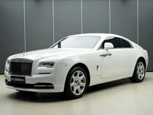 Rolls-Royce Wraith, 2021