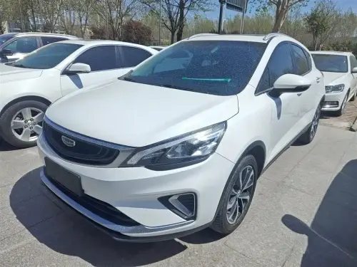 Geely Emgrand GS, 2020