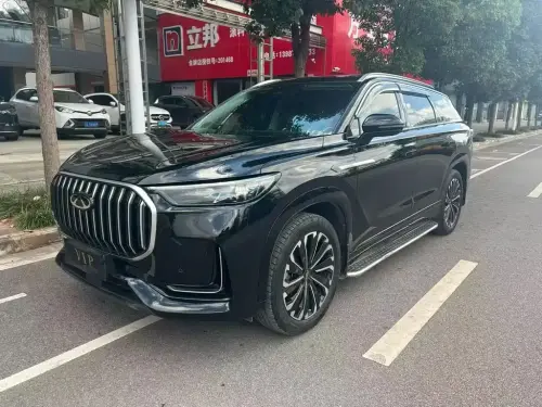 Chery Tiggo 9, 2023