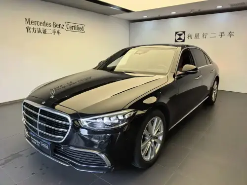 Mercedes-Benz S-Class, 2024