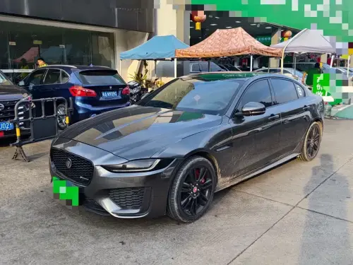 Jaguar XEL, 2021